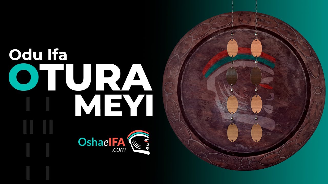 OTURA MEYI | Consejos, Refranes, DICE IFA y secretos de este Signo u Oddun de IFA 📖