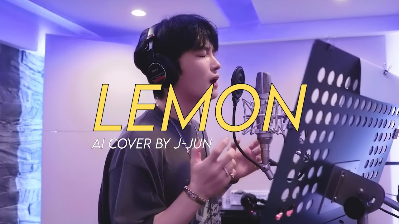 [AI COVER] Lemon(米津玄師)ㅣAI Cover by 김재중(J-Jun,ジェジュン)