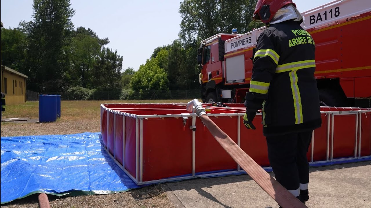 Le CEAM présente - déploiement et utilisation de la piscine externe d'un CCFS