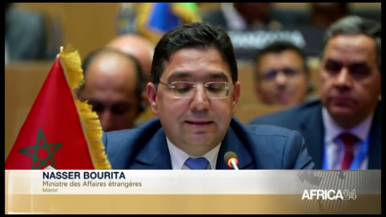 Maroc : Nasser Bourita plaide pour la restauration de la paix sur le continent