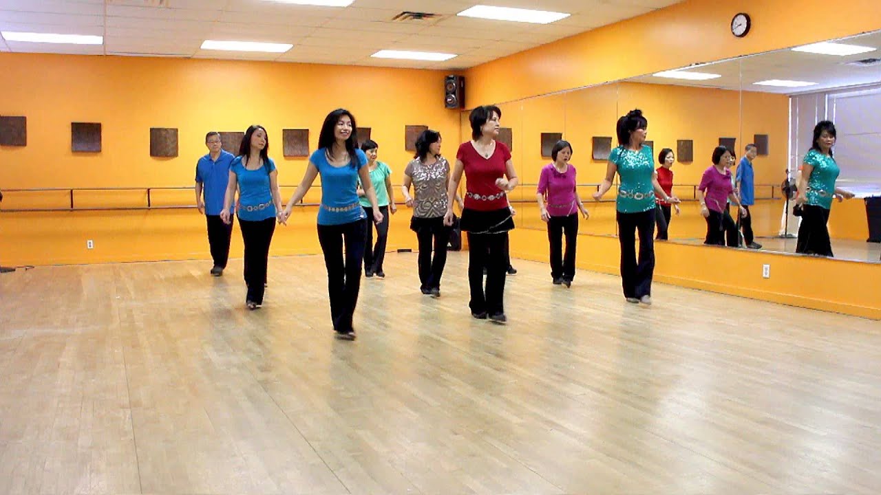 Eighteen Lonely Months - Line Dance (Dance & Teach in English & 中文)