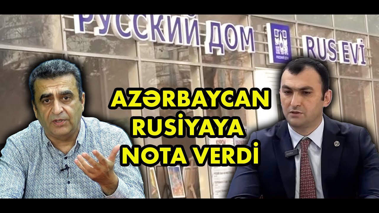 Azərbaycan Rusiyaya NOTA verdi, 