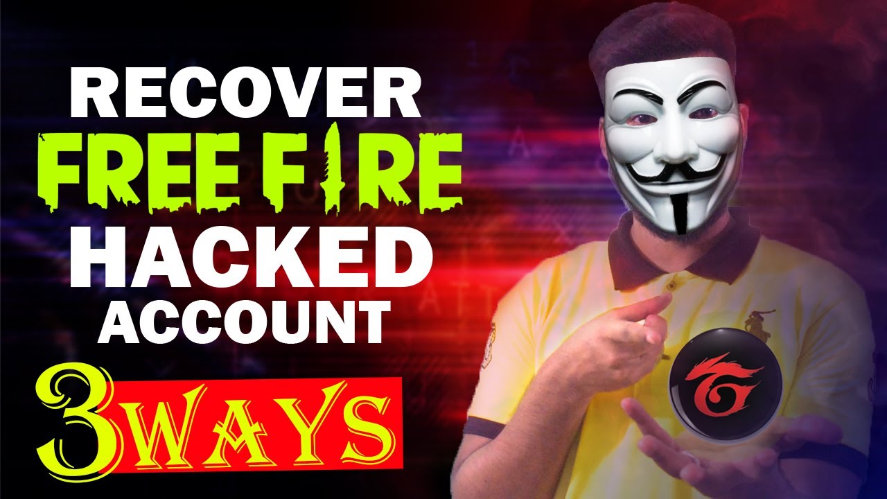 3 Ways to Recover Hacked Free Fire Account | Free Fire Hacked Facebook Recovery 2021