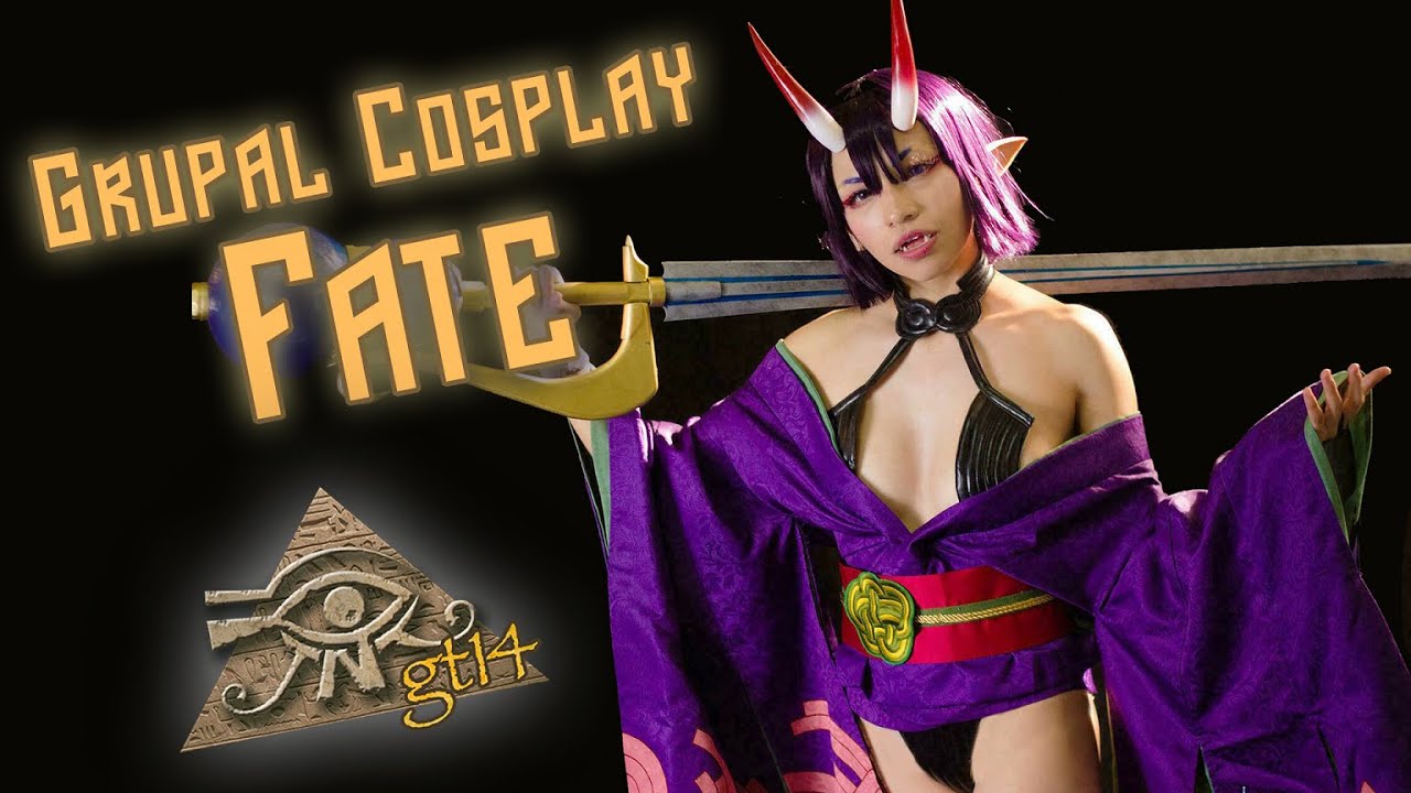 Grupal Cosplay: Fate, en Expo TNT Gt 14