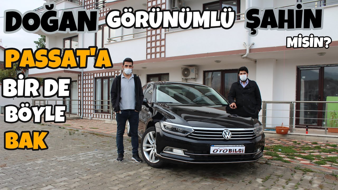 Volkswagen Passat Test Sürüşü 2015 1.6 TDI 120 hp Trendline Otomatik | Oto Bilgi