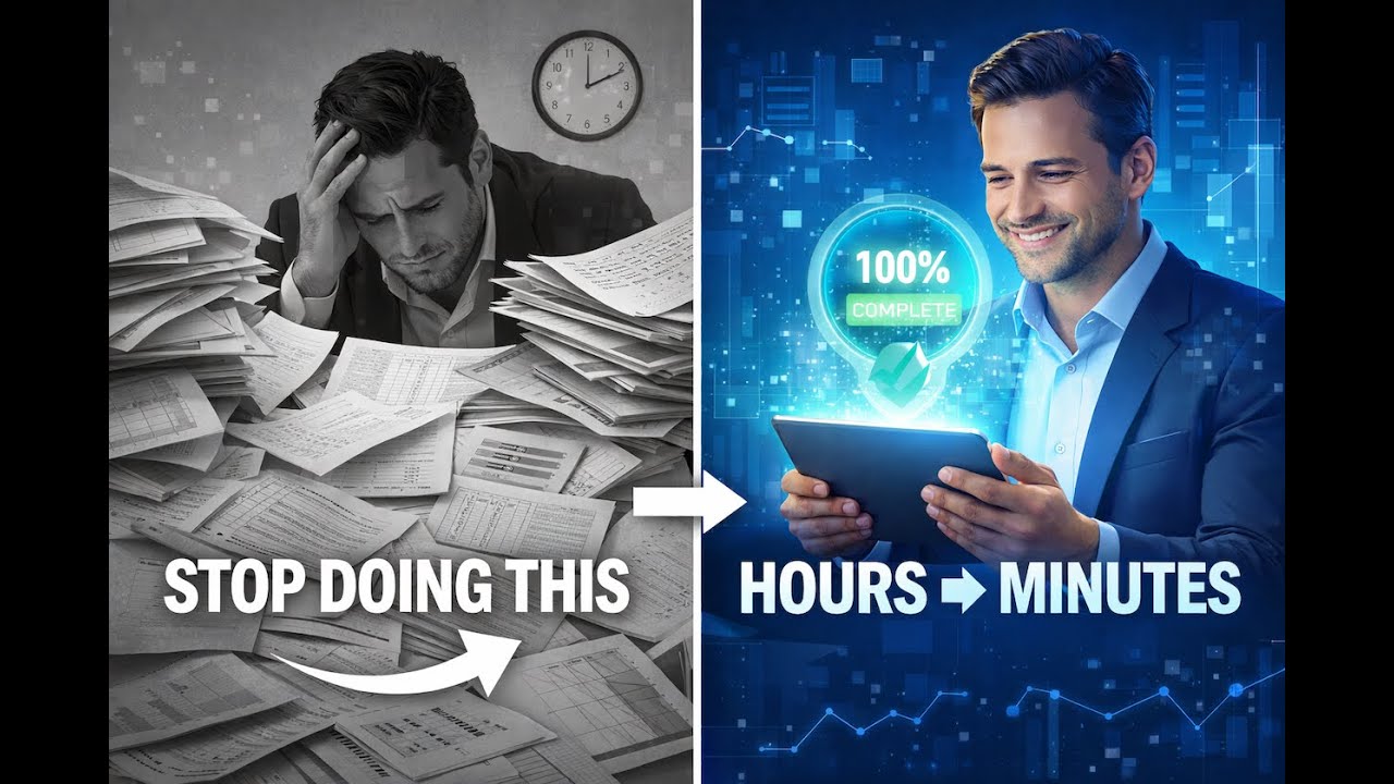 Stop the Spreadsheets: How AI Cuts Property Reporting from Hours to Minutes