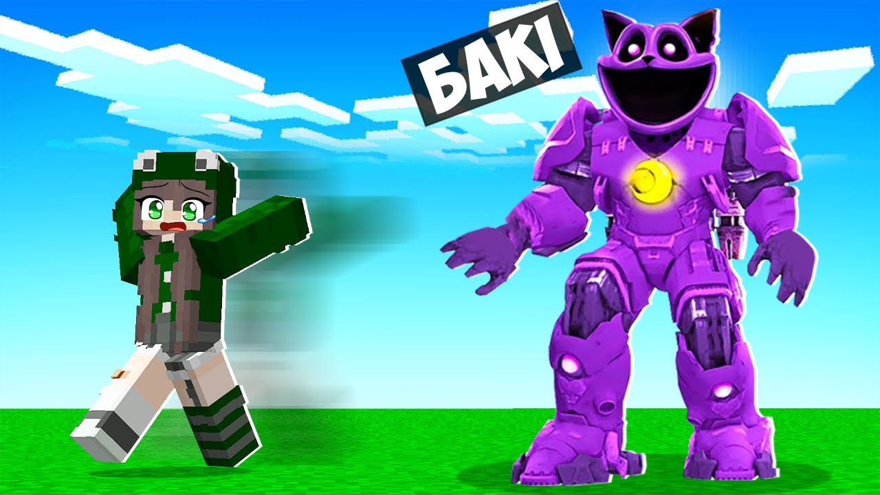 🇺🇦 Я СТАВ ТИТАНОМ КЕТНЕПОМ І ЗАТРОЛІВ МІКУ В МАЙНКРАФТ! БАКІ MINECRAFT