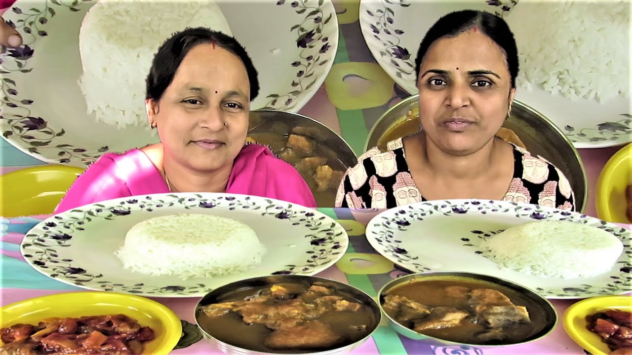 spicy mutton soup and rice eating challenge |দুইবোনের খাসিরমাংস ভাত চ্যালেঞ্জ |lunch eat competition