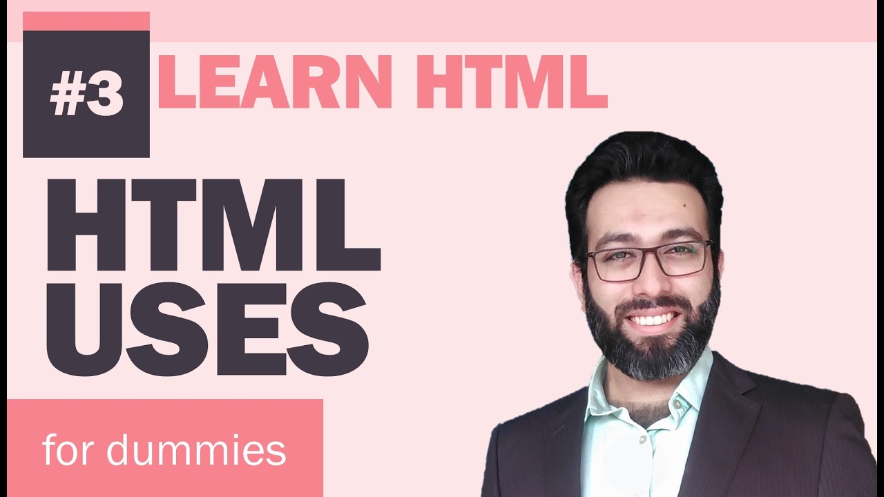 3 - What can you do with HTML? | Urdu Hindi | Learn #HTML, CSS, JavaScript | Web Development