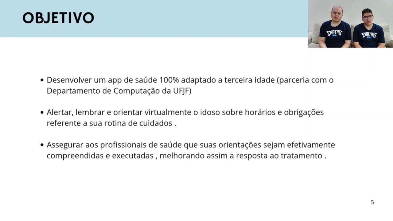 Trabalho de Extensão - EXT099- Old Care Plus