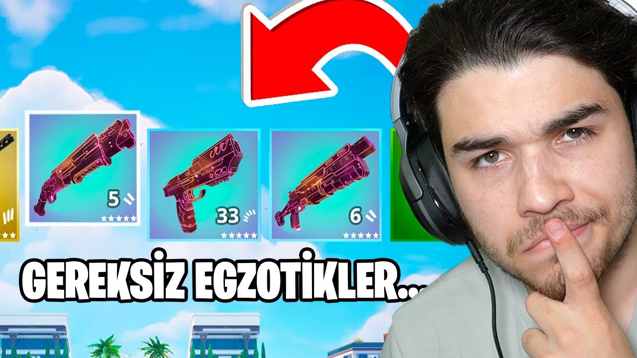 Fortnite Bunları Niye Eklemiş ki?