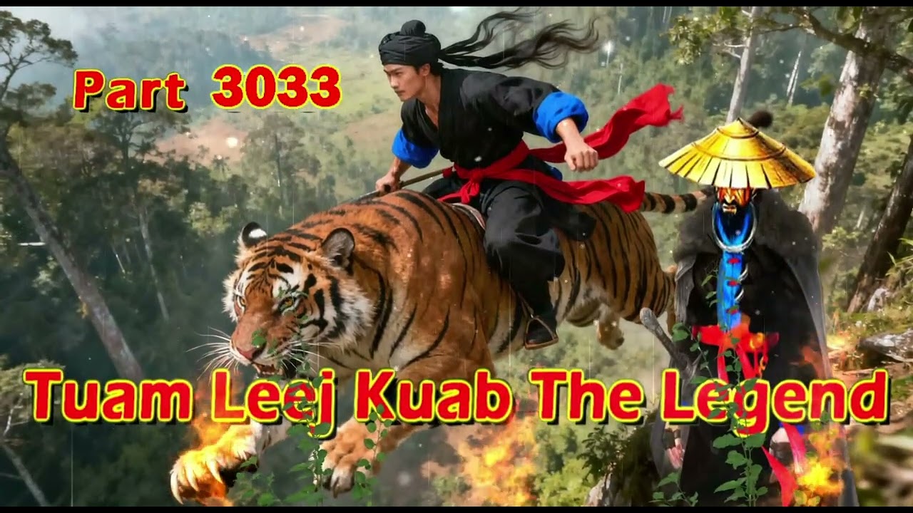 Tuam Leej Kuab The Legend Hmong Warrior  (Part 3033)