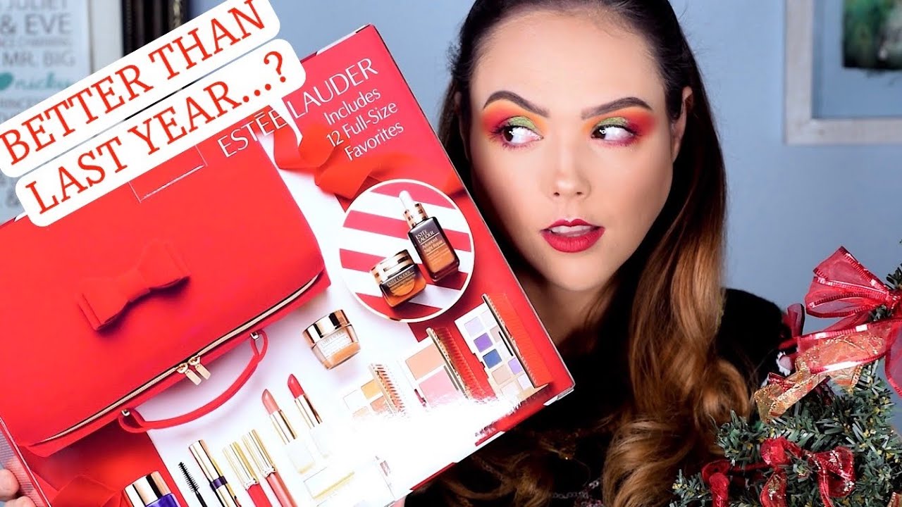 Estee Lauder Holiday Gift Set 2020 | Better Than Last Year...?