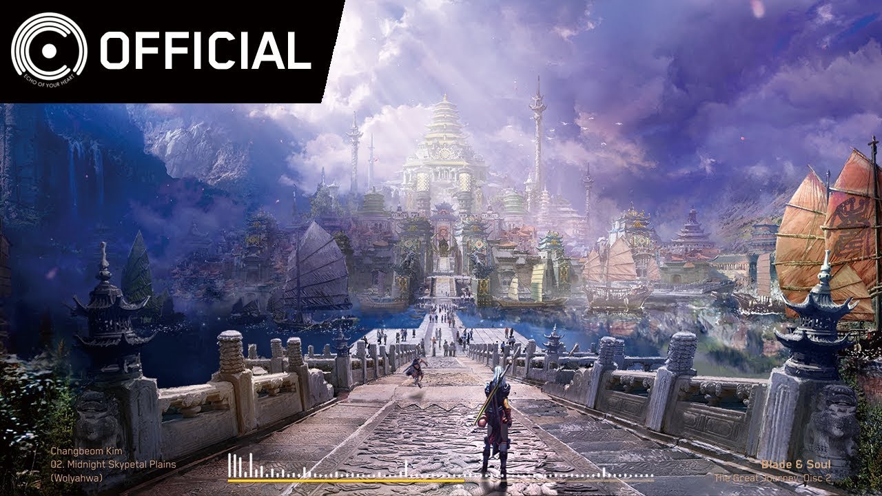 [Blade & Soul OST] The Great Journey_CD2 - 02 밤의 바람평야 - 월야화