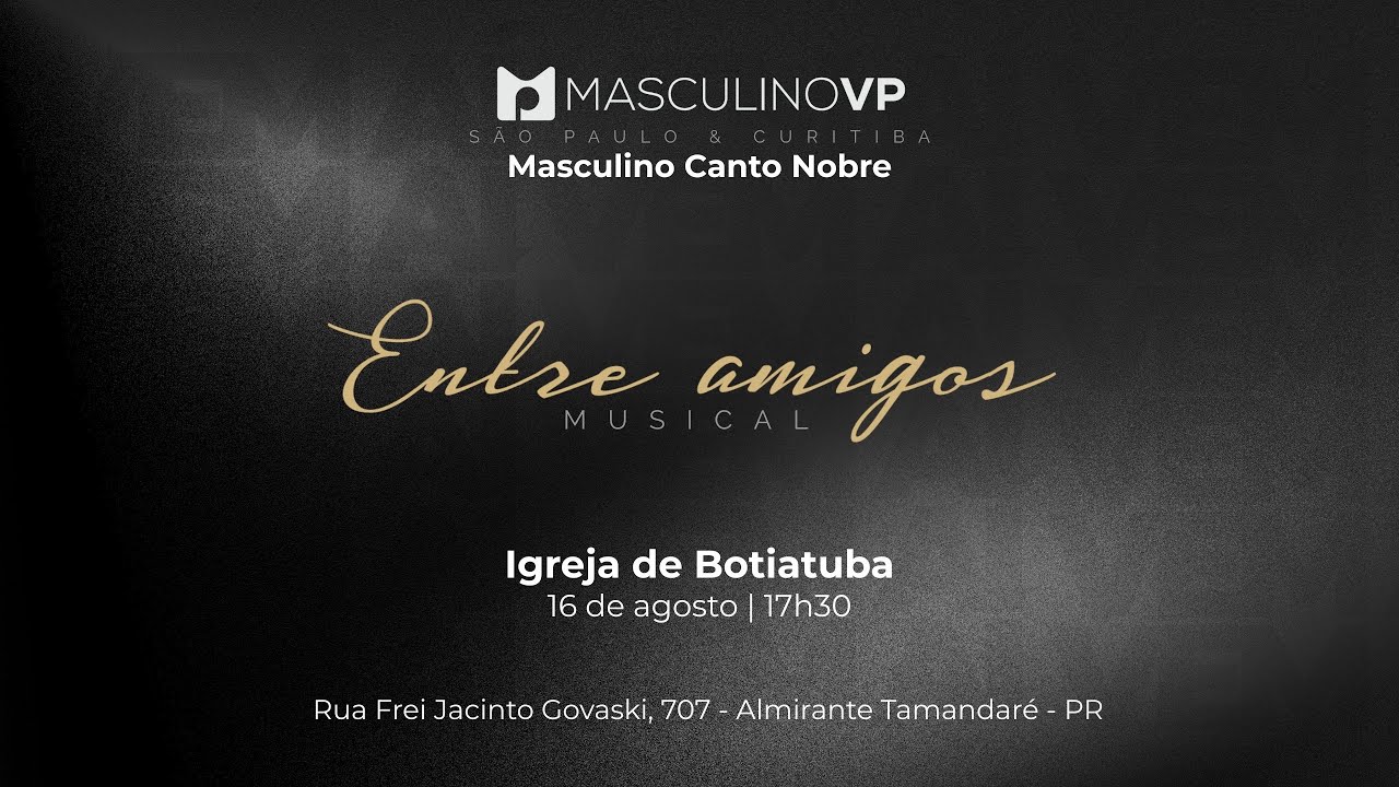 Programação Especial | Musical entre amigos