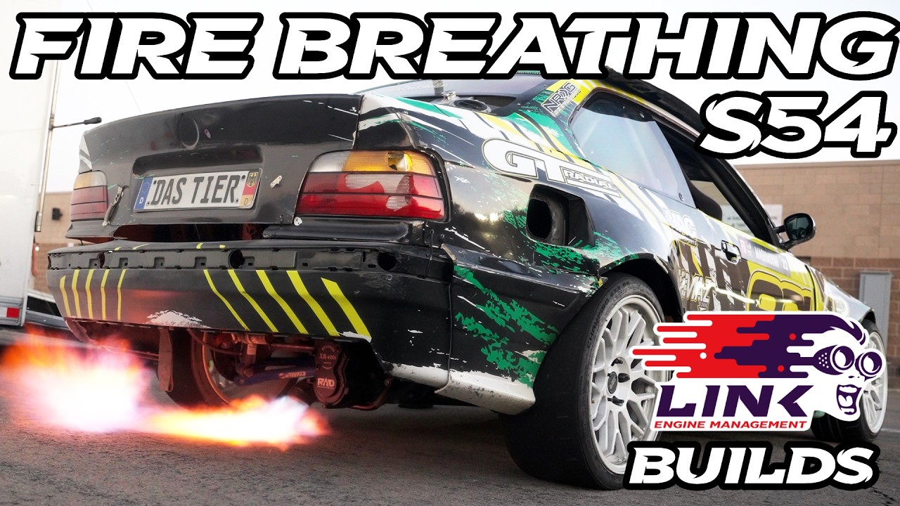 1100 Hp S54 Revving Over 10K?!