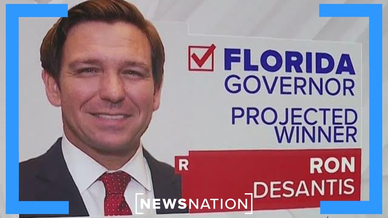 Ron DeSantis projected winner of Florida governor race| Special Coverage | Elections 2022