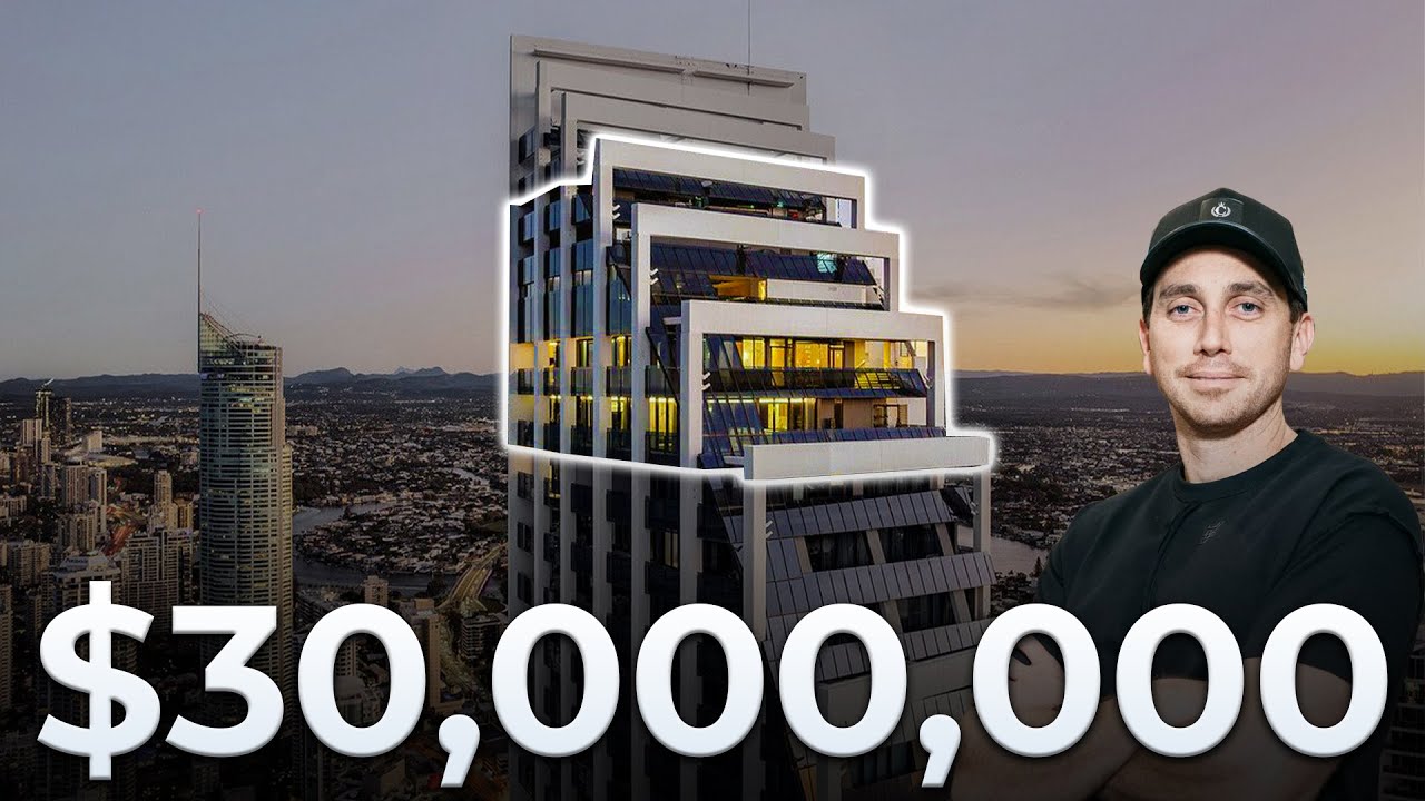 Inside THE MOST EXPENSIVE Penthouse in Queensland | Simon Beard Gold Coast House Tour
