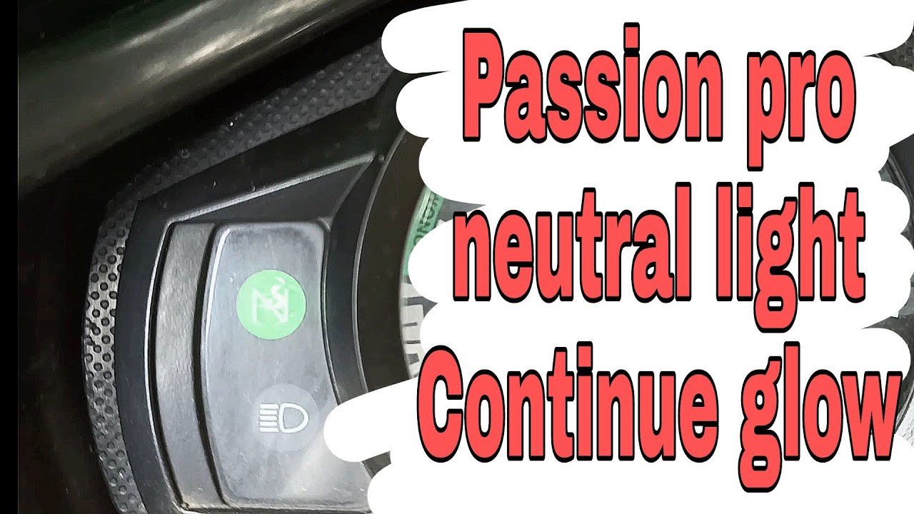 Passion pro neutral led not working | nutral light solution