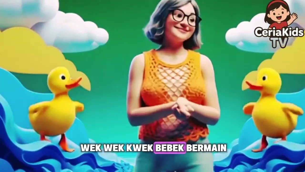 NAIK DELMAN - KUMPULAN LAGU ANAK PAUD DAN TK – CERIA DAN EDUKATIF | CeriaKids TV