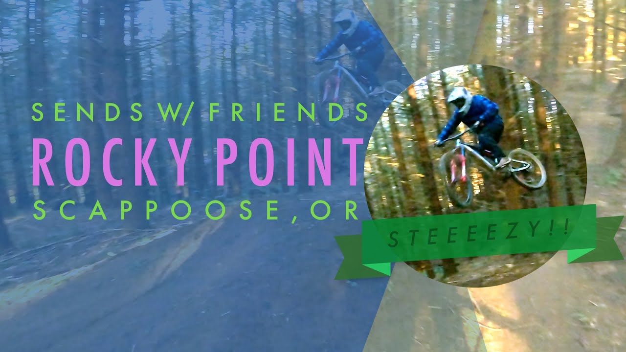Rocky Point MTB Trails 2022 (Best mtb trails at Rocky Point) - Sends w/ Friends