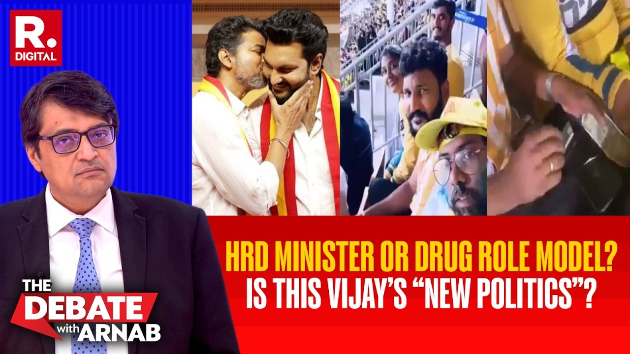 Minister Of Human Resources Or &lsquo;Thug Life&rsquo; Icon? Vijay&rsquo;s Clean Politics Tested By IPL Video