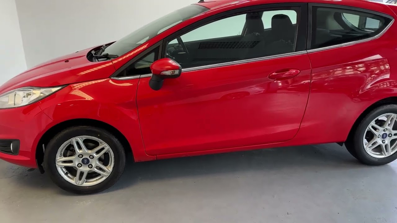Ford Fiesta 360 View