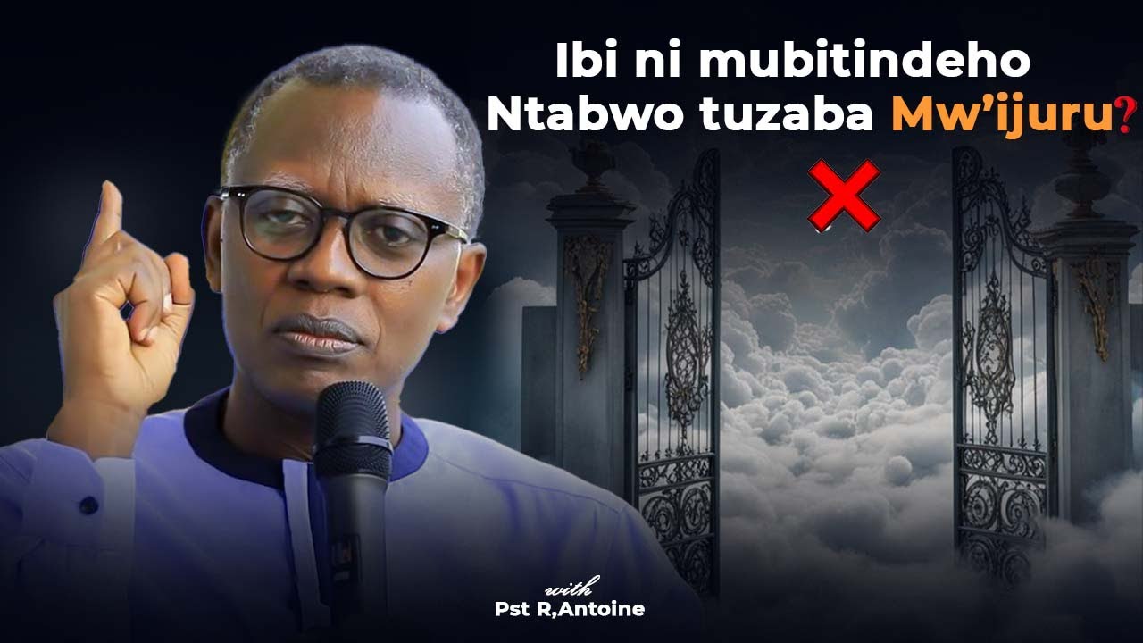 NTABWO TUZABA MW'IJURU😱 Pst Antoine HALELUYA NTABWO YIRUKANA SATANI😥/NTABWO DUKORERA IJURU