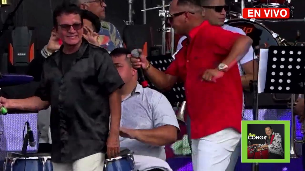 Orquesta Eddy Conga - Mix Medardo (Jayo Jr y Roberto España)