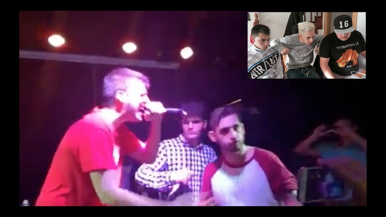 CHUTY VS BLON | BATALLA DE EXHIBICIÓN INCREÍBLE!! | FJ y Botta REACCIONANDO