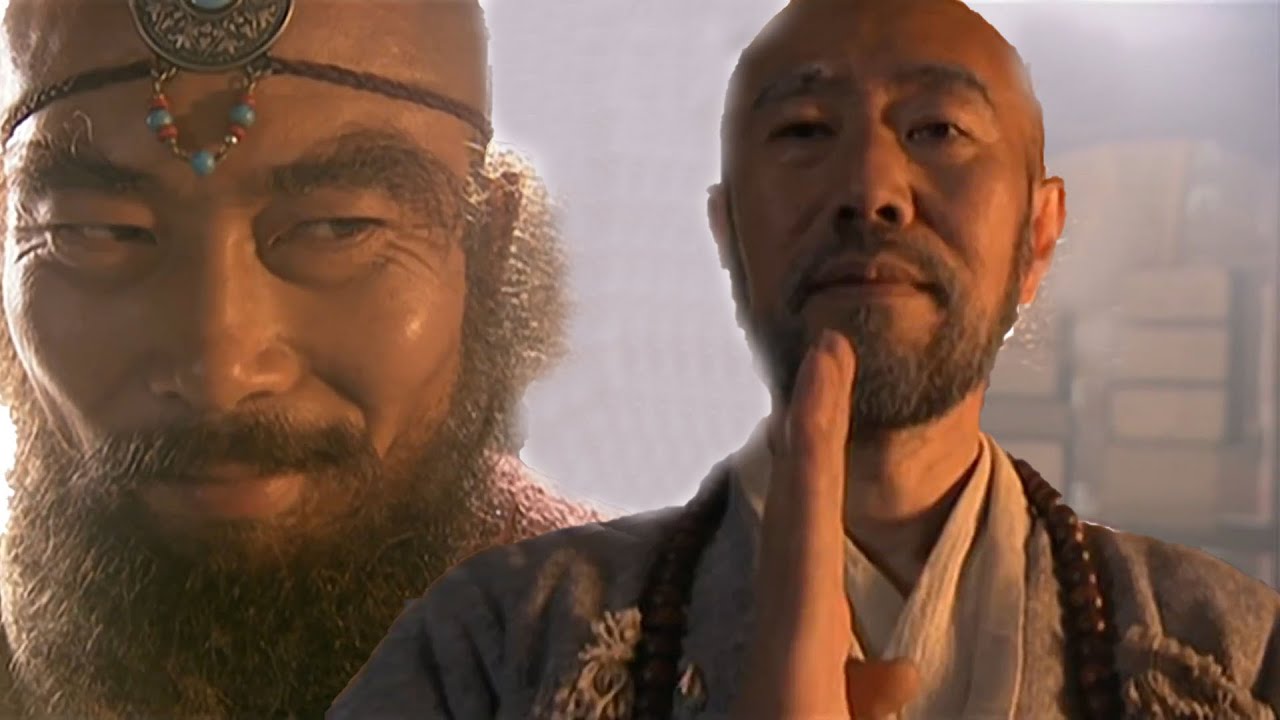 功夫電影！惡僧不聽勸出手攻擊老和尚，下秒武功全廢！ 💥 中国电视剧 | KungFu