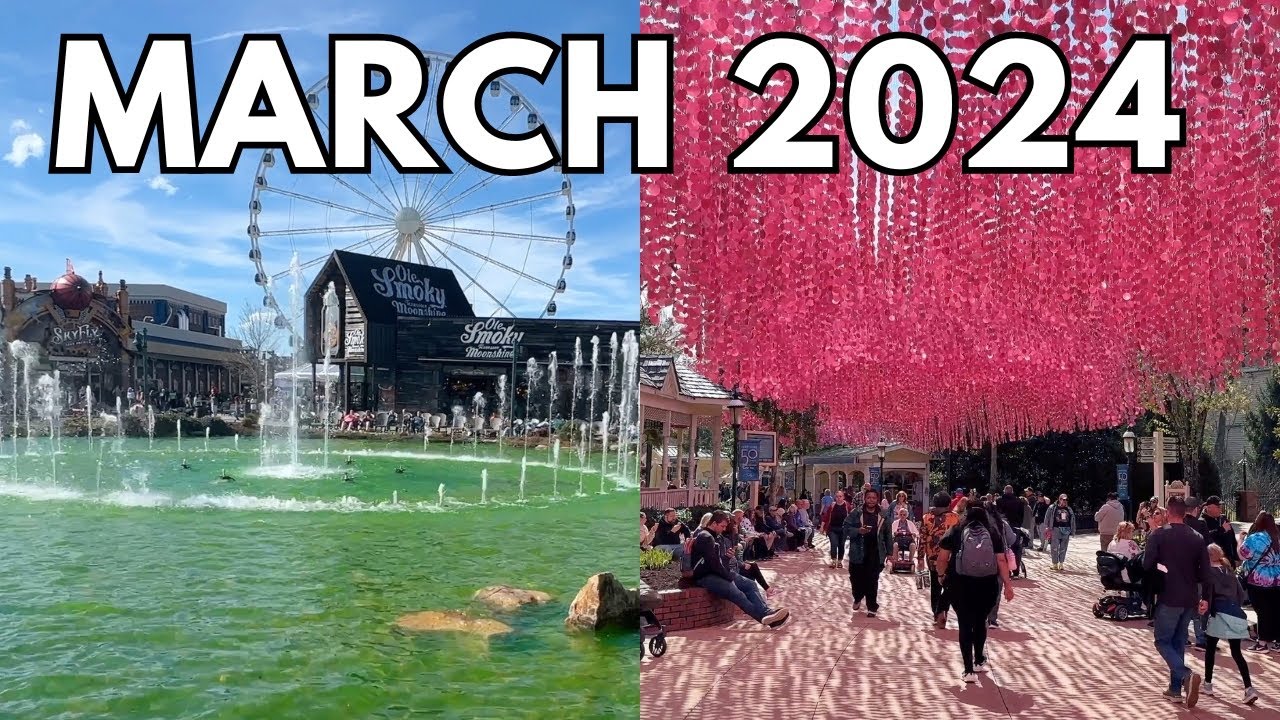 What's New In Gatlinburg & Pigeon Forge Tennessee? | March 2024 Tour