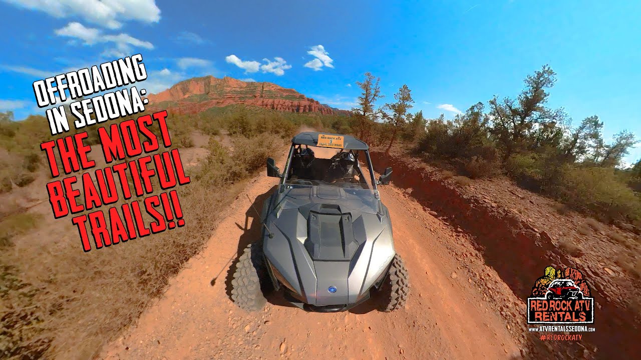 Red Rock ATV Rentals in Sedona Arizona: Pure off-road adventure with you at the wheel. #redrockatv
