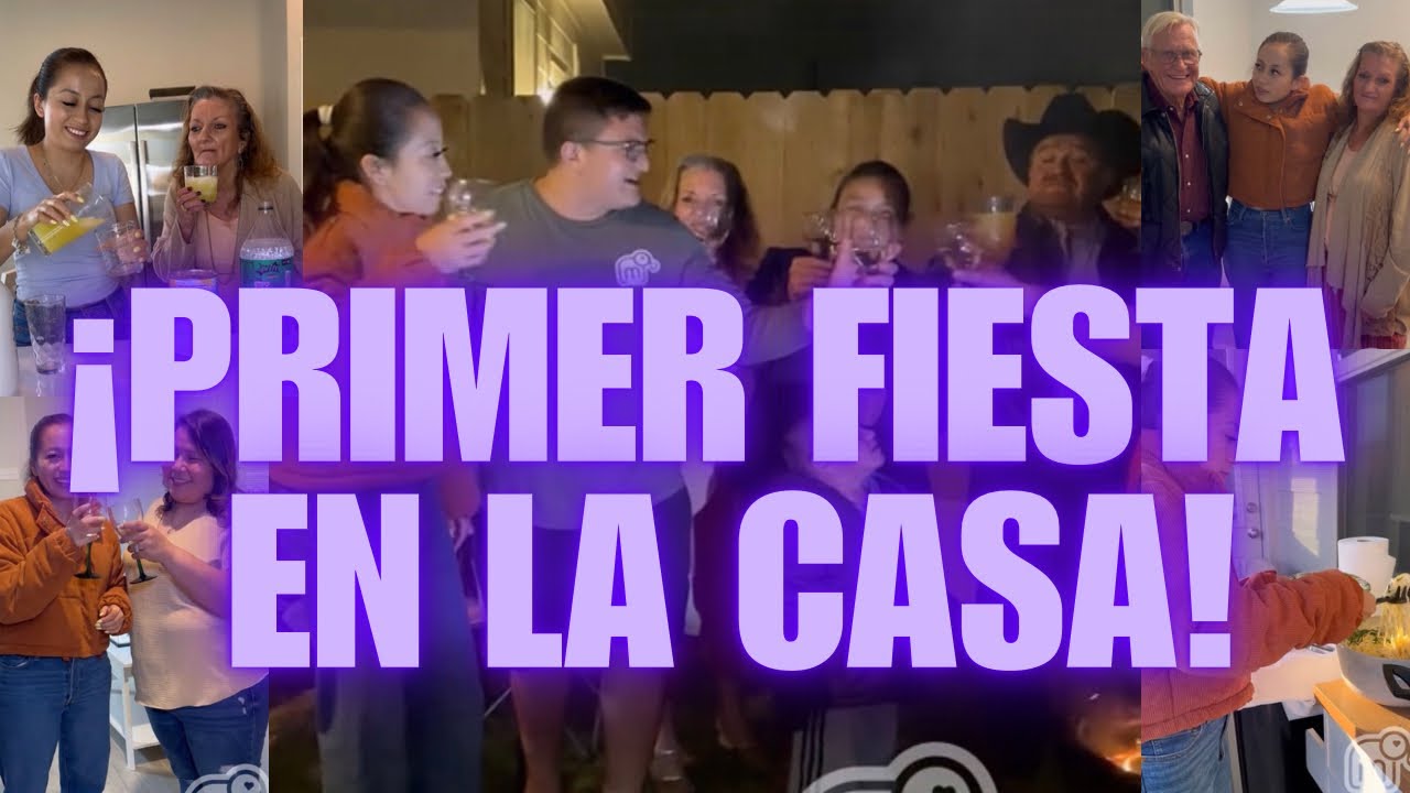 Así la pasamos en la fiesta familiar/mariajessica🐘