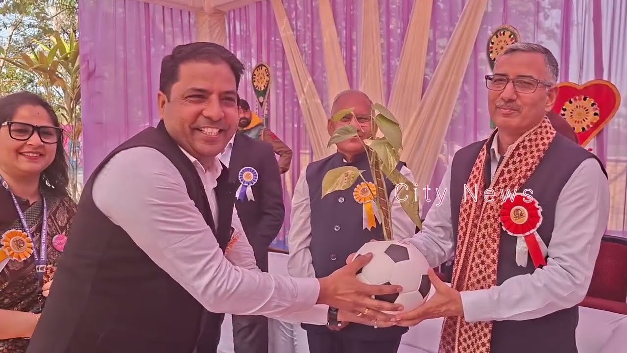 Learning Temple School द्वारा आयोजित फिट किड फिएस्टा 