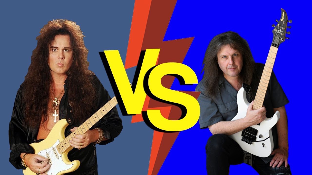 SHRED BATTLE :: Yngwie Malmsteen vs. Michael Romeo