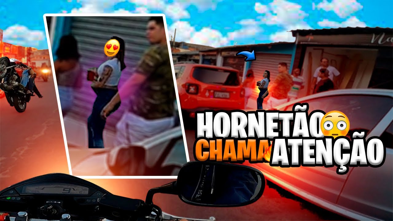 PIÃO NO MORRO DE HORNET*elas olham não tem jeito