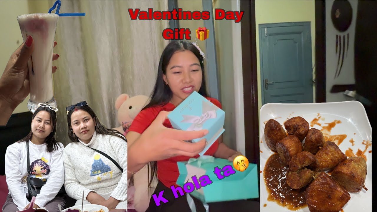 Unexpected surprise  ￼gift 🎁 by ￼from him after a long distance ❤️🐁 thank you 🫢🤗