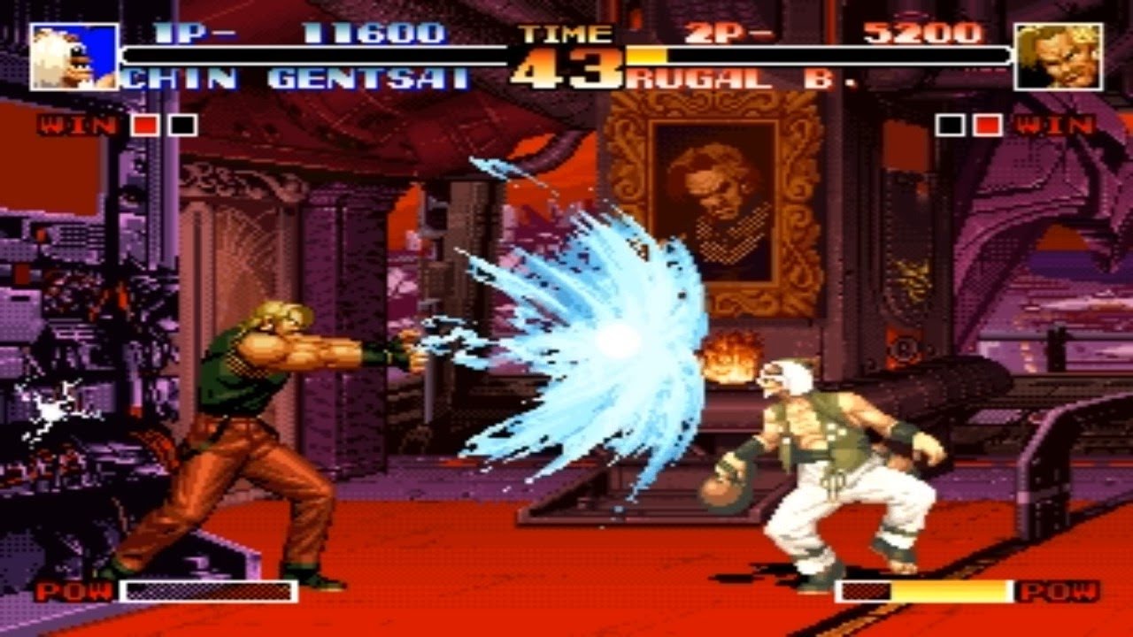 [TAS] Chin VS Rugal (KoF '94)