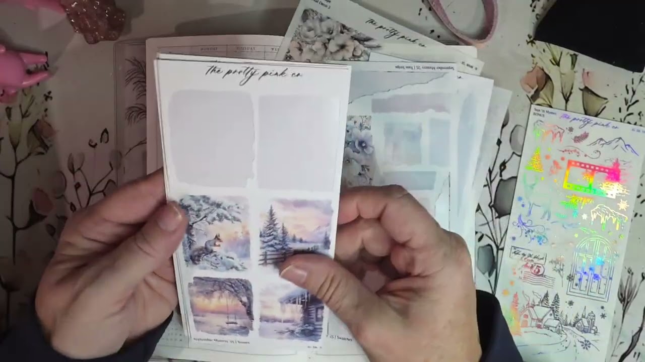 I'm so EXCITED TO SET UP JANUARY 2026 IN MY NEW FADED CHRONICAL TN! 