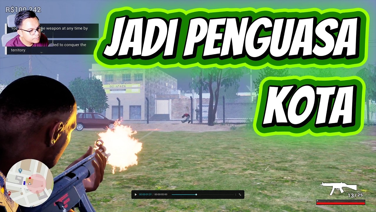 AKU MEREBUT KEKUASAAN SELURUH KOTA -  GTA BRAZIL INDONESIA GAMEPLAY