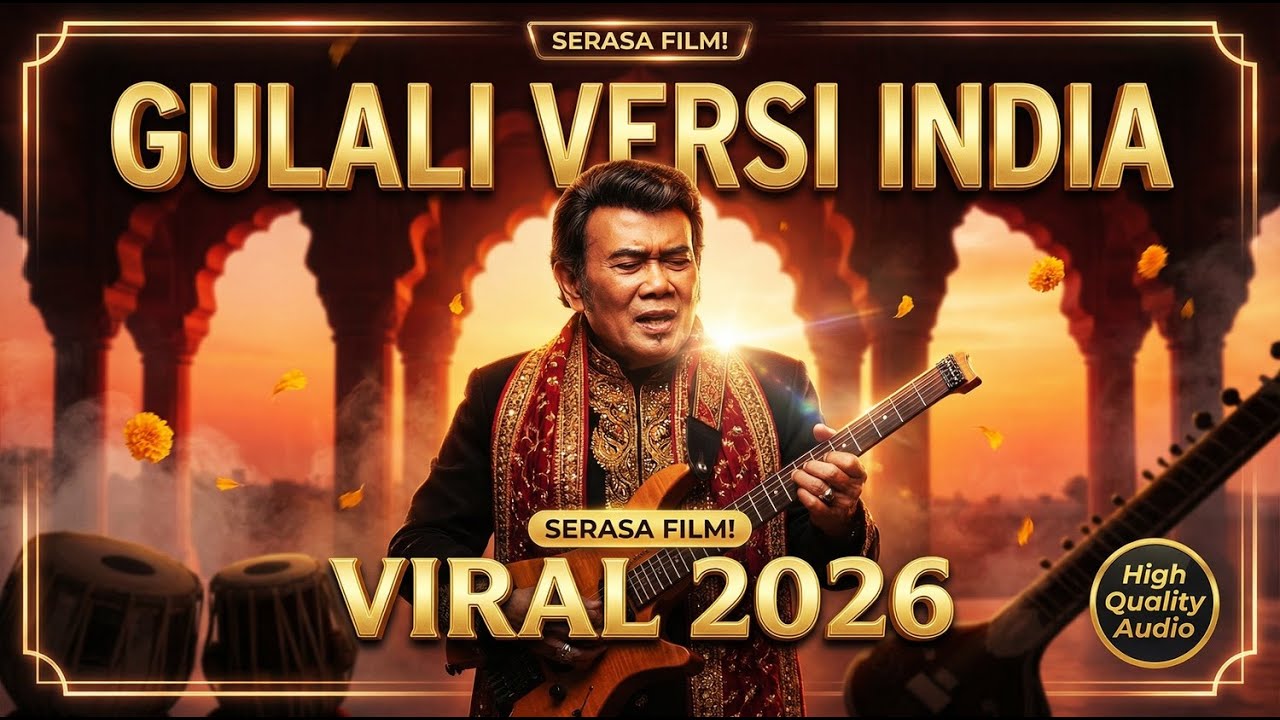 SERASA NONTON FILM INDIA! Rhoma Irama Gulali Versi India Paling Viral 2026 ✨