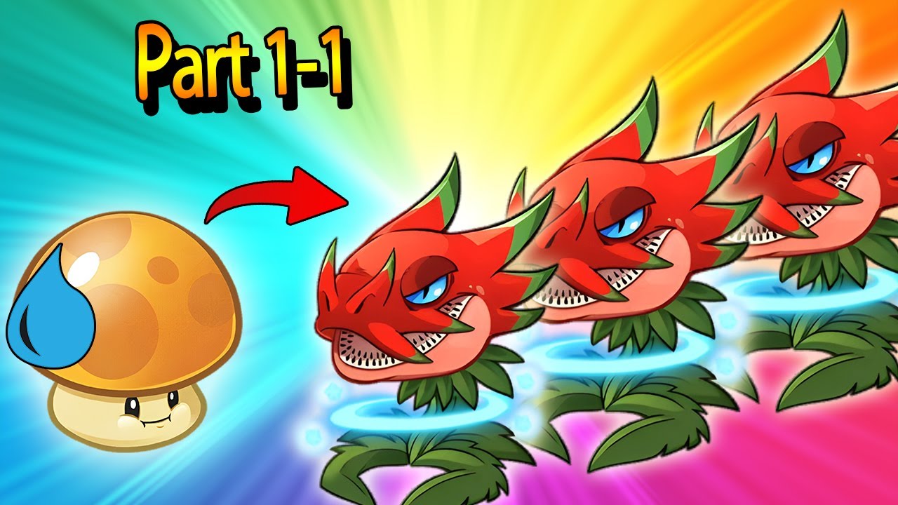 How I Play Dark Matter Dragon At Turn 3!♣PvZ Heroes