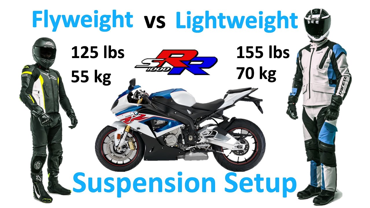 INTRO 2 Clicks Out: S1000RR Flyweight vs Lightweight Rider Suspension Setup