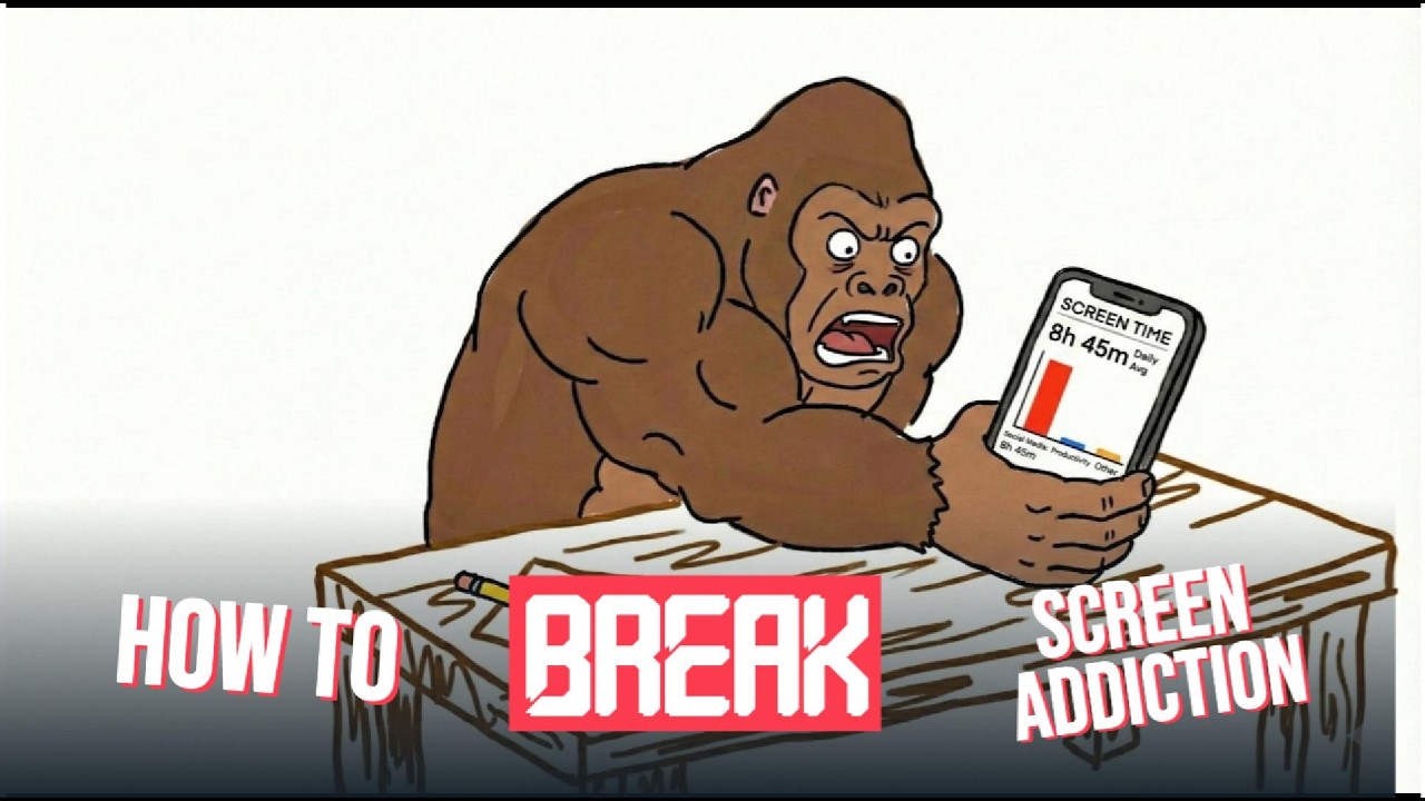 How to quit screen addiction