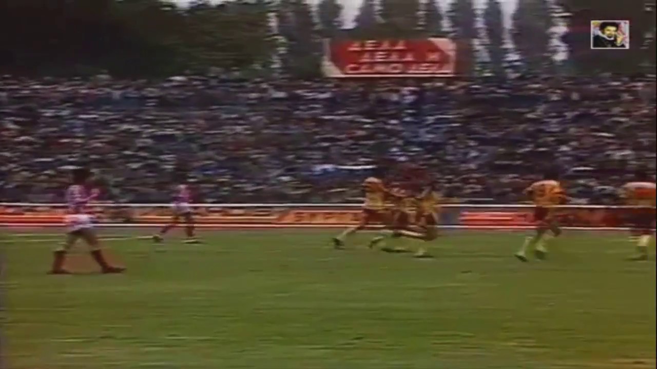 Crvena zvezda vs Botev Plovdiv, UEFA Cup 1987 88