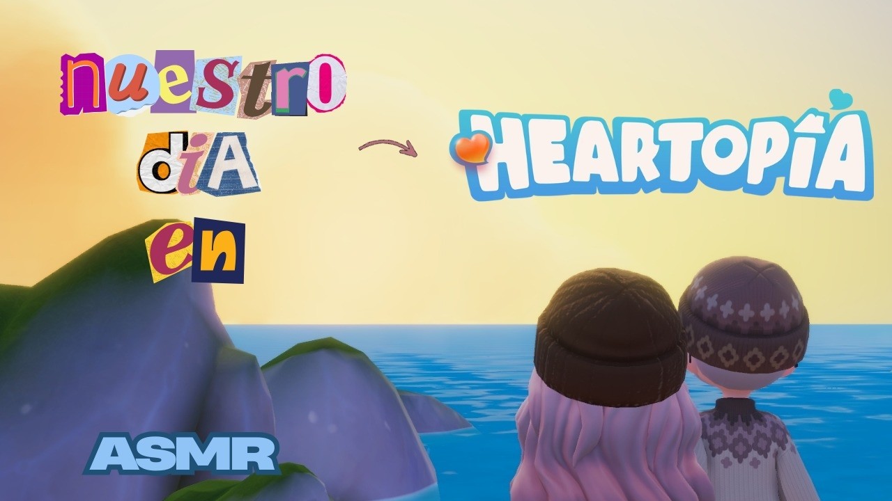 ASMR | Nuestro día a día en Heartopia | ¡Diarias y farmeo con mi novio! | Solo gameplay