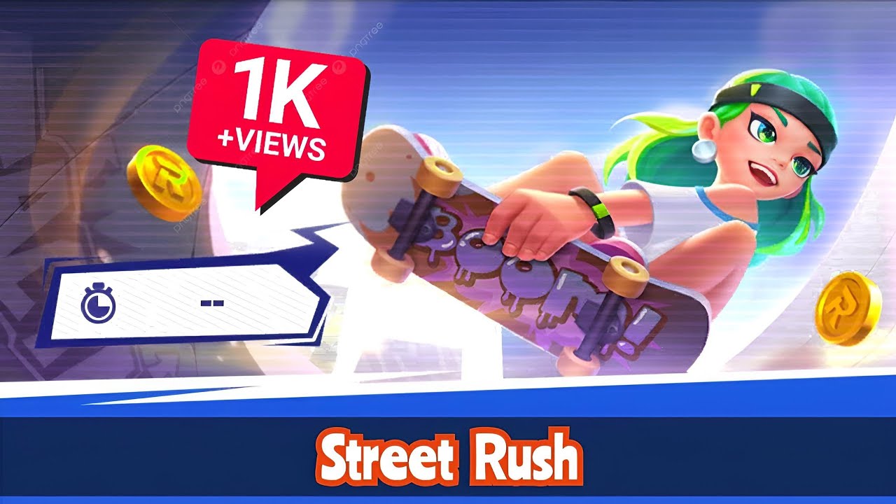 Street Rush – Running Game //- Fun Level design | Gameplay