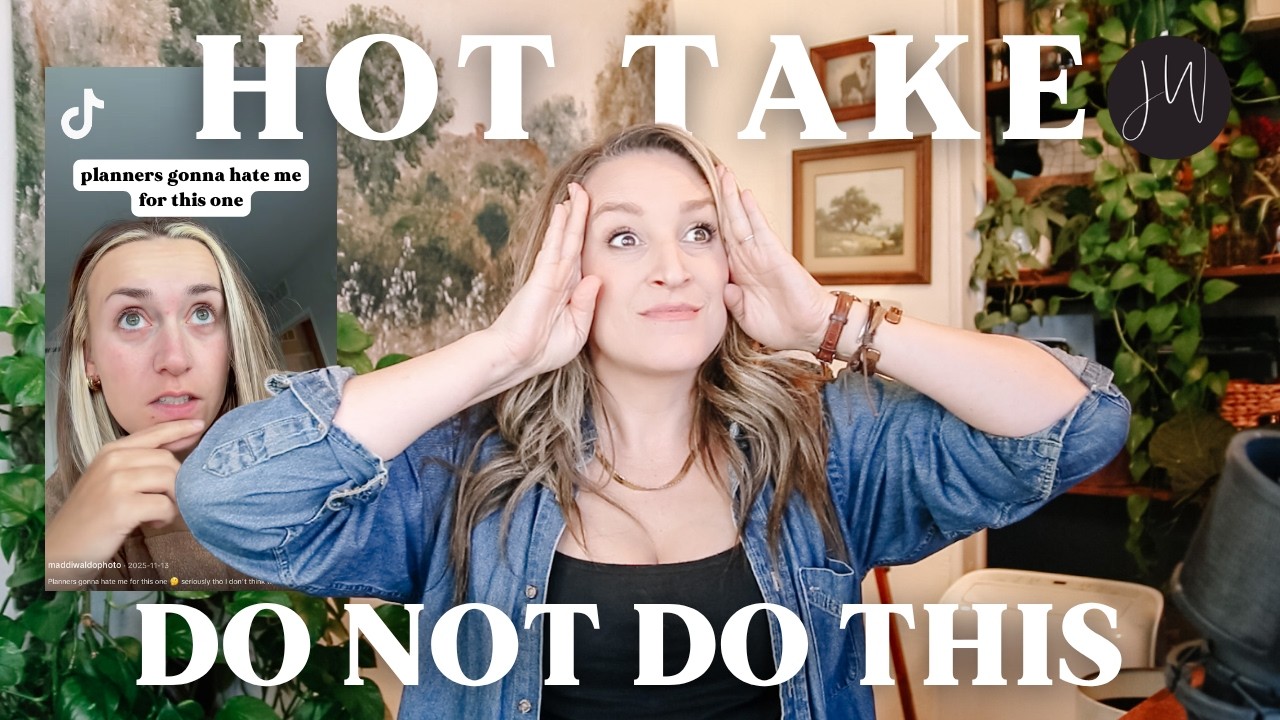 HOT TAKE | Do NOT Do This at Your Wedding