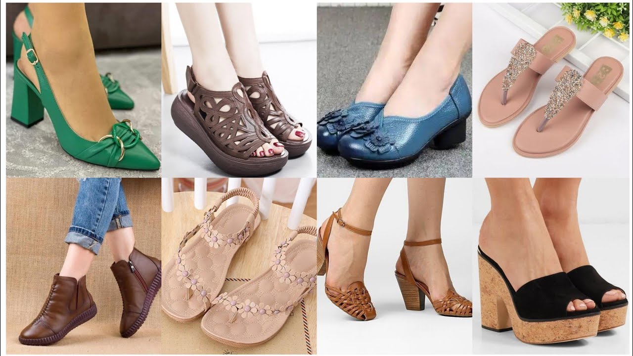 Trendy and stunning New beautiful shoes collection for girls new designs 2025
